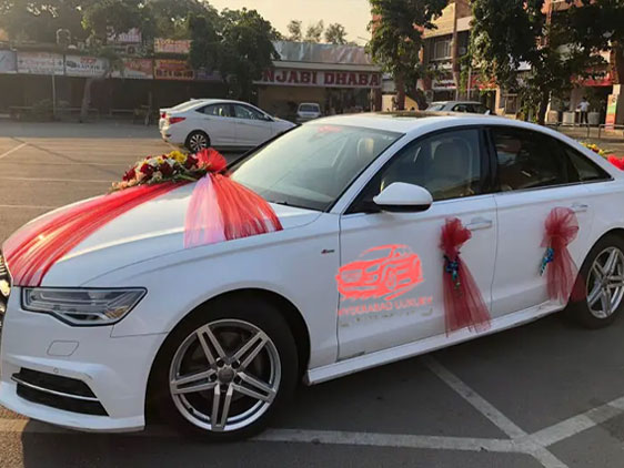 Audi A6 Hire For Wedding