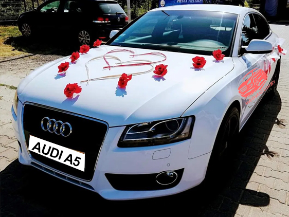 Audi A5 Hire For Wedding