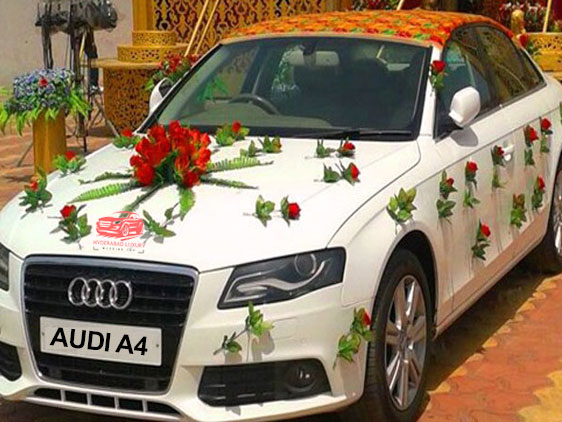 Audi A4 Hire For Wedding