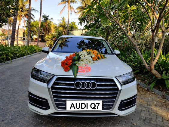 Audi Q7 Hire For Wedding