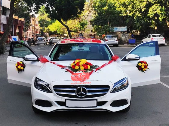 Benz S Class Hire For Wedding