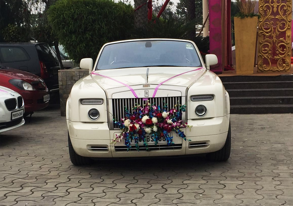 wedding car rental